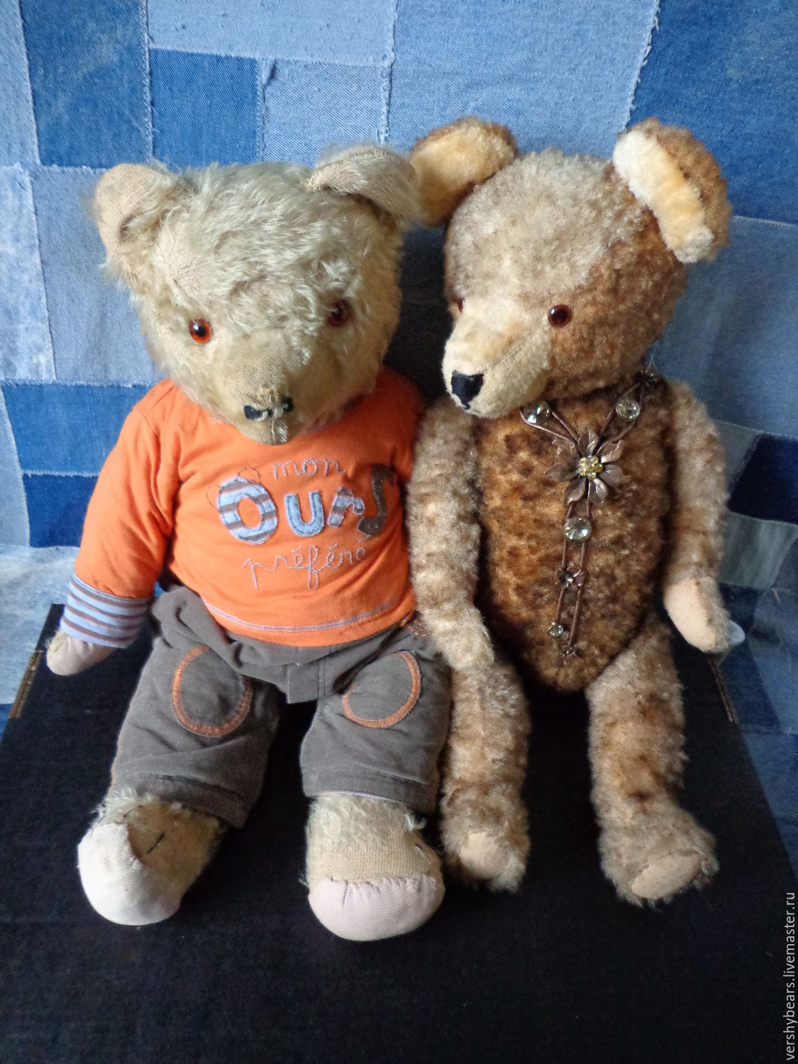 old bears, Stuffed Toys, Moscow,  Фото №1