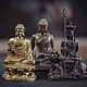 Estatuilla de Fengshui: Buda en el Dragón tres modelos, Feng Shui Figurine, Khimki,  Фото №1