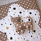 Pillow and Comforter Cat for newborn. Baby pillow. pillowstown. Интернет-магазин Ярмарка Мастеров.  Фото №2