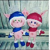 Куклы и игрушки handmade. Livemaster - original item Pig. Handmade.