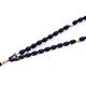 Rosary black 'Caliber' ebonite, Golden eagles To. Rosary. H-Present more, than a gift!. Online shopping on My Livemaster.  Фото №2