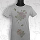 Order T shirt Westphalian flowers. decades. Livemaster. . T-shirts Фото №3
