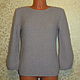 Order Sweater Angora 'comfort' in the range of gray, black. Galina-Malina (galina-malina). Livemaster. . Sweaters Фото №3