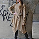 Весеннее платье-туника из кашемира - DR0090CA. Платья. EUG FASHION. Ярмарка Мастеров.  Фото №4