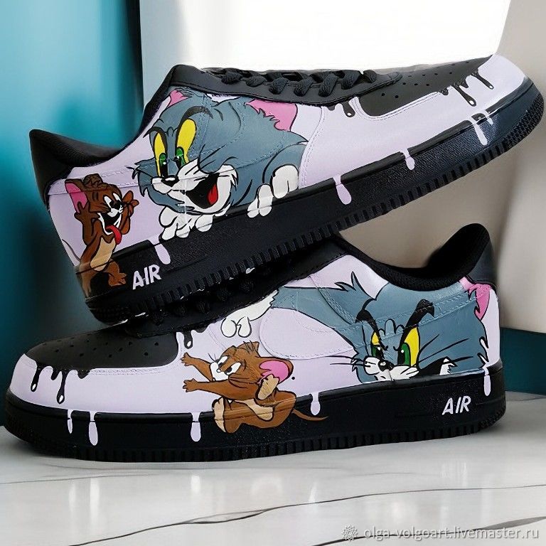 Nike air force tom and jerry best sale