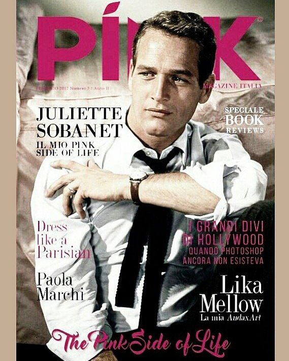 Обл. Pink Magazine с выпуском о Lika Mellow