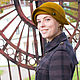Hat Cloche 'mustard transformer'. Hats1. EDIS | дизайнерские шляпы Наталии Эдис. Online shopping on My Livemaster.  Фото №2