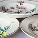 Винтаж: Глубокая тарелка для первых блюд. Botanica, Villeroy & Boch. Тарелки винтажные. Винтажная посуда из Германии. Ярмарка Мастеров.  Фото №4