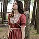 Summer cotton dress First love, Dresses, Losino-Petrovsky,  Фото №1