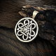 Guardian Wheel of Life, charms charms,bronze, Nickel silver. Amulet. tdrevnosti (tdrevnosti). Online shopping on My Livemaster.  Фото №2