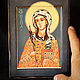 Wooden icon ' Saint Nina'. Icons. ikon-art. My Livemaster. Фото №4