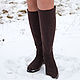 Felted boots Charlotte. High Boots. Keleynikova Heavenly Cozy. Online shopping on My Livemaster.  Фото №2