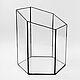 The Floriana. Geometric Floriana Tower small. Vase for Floriana, Pots1, St. Petersburg,  Фото №1