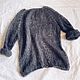 Заказать Паутинка из плотного мохера. Wool & Feather. Ярмарка Мастеров. . Джемперы Фото №3