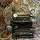 Заказать Светильник в стиле лофт "Underwood Steampunk". Neformal-World (Alexander Rusanov). Ярмарка Мастеров. . Настольные лампы Фото №3