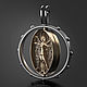 Vitruvian pendant. Подвеска. Delor (Aleksandr5). Ярмарка Мастеров.  Фото №5