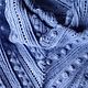 Shawls: Knitted shawl. Shawls1. handwerkhof. My Livemaster. Фото №4
