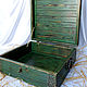 'Legend' Big wooden chest, locker,box. Storage Box. Helena Shelk (alenamasterrnd). My Livemaster. Фото №6