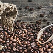 Косметика ручной работы handmade. Livemaster - original item Oily and combination natural Arabica Coffee. Handmade.
