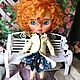 Blythe custom tbl Кукла блайз лепная. Кукла Кастом. rushka_dolls_blythe. Ярмарка Мастеров.  Фото №4
