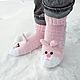 Order Knitted Socks funny Bunnies. Людмила Жердева (Handmey) (Handmey). Livemaster. . Socks Фото №3