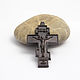 Orthodox cross made of wood with individual inscription, Pendants, Vladimir,  Фото №1