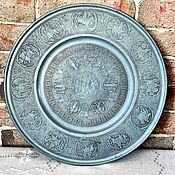 Винтаж handmade. Livemaster - original item Vintage tin dish of Germany. Handmade.