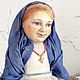 interior doll: Girl with peaches. Interior doll. Nadezhda Belova Christmas gift. My Livemaster. Фото №5
