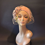 Аксессуары handmade. Livemaster - original item Hat Pink Lilac. Handmade.