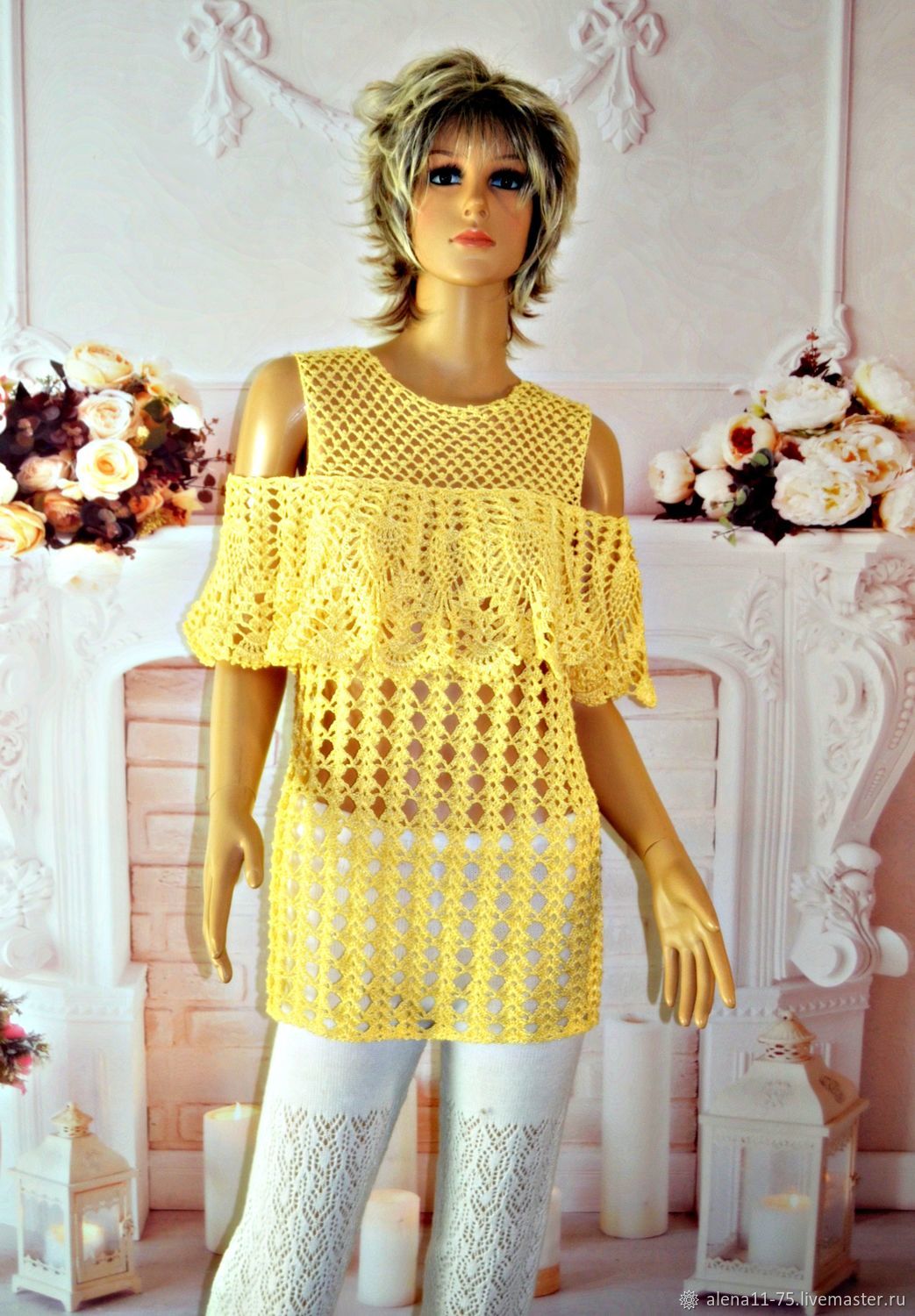 Summer blouse,size ,44-48, Sweater Jackets, Gryazi,  Фото №1