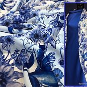 Материалы для творчества handmade. Livemaster - original item Fabric: CHIFFON BLOUSE - ITALY. Handmade.