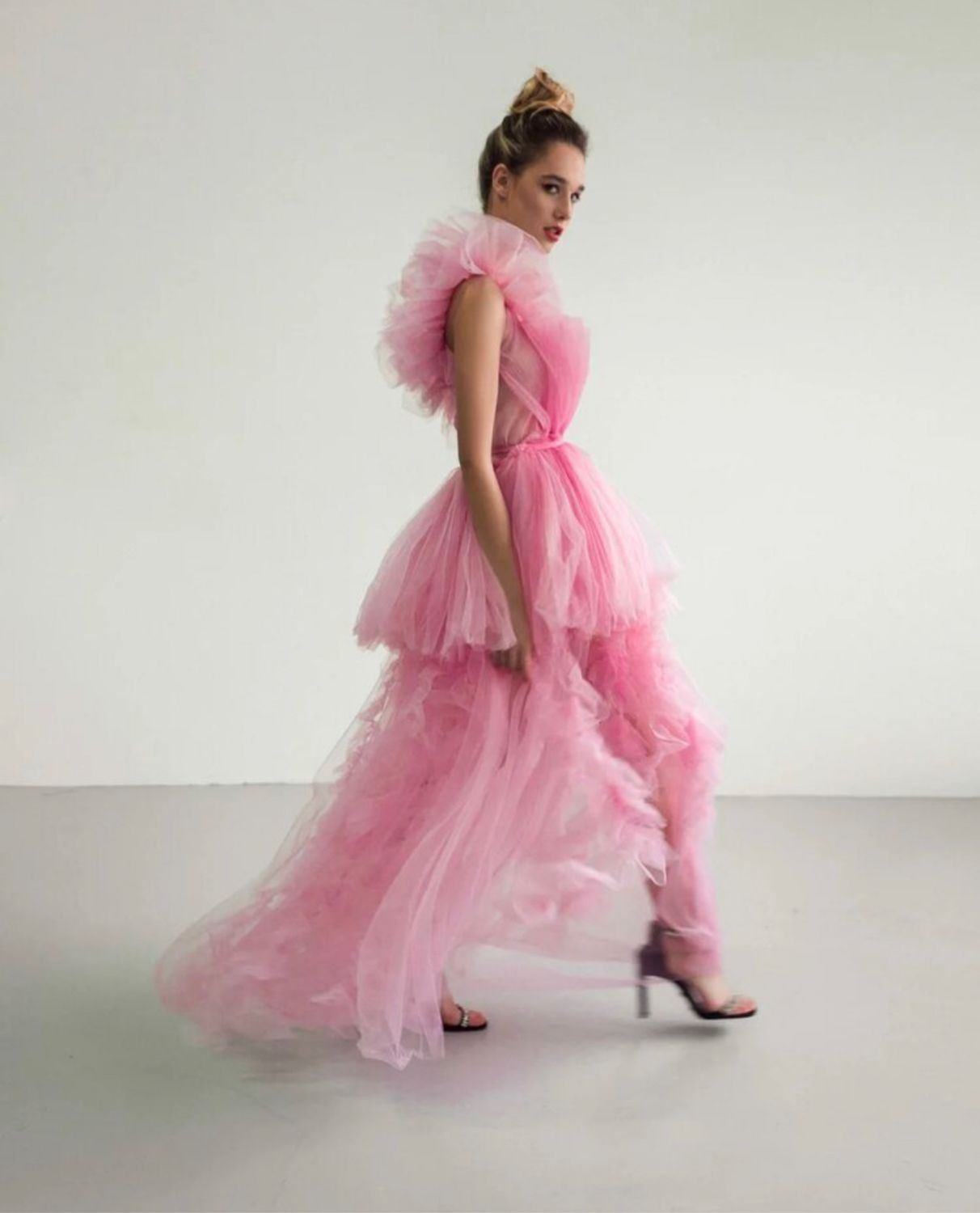 Пышное розовое платье — выбор настоящих принцесс | Мода от пластиковыеокнавтольятти.рф