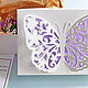 'Butterfly' box packing. Gift wrap. Evrica (Evrica). My Livemaster. Фото №6