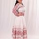 Vestido de novia eslava Alenka. Wedding dresses. Fehustyle Northern Gods Magic (slavartel). Ярмарка Мастеров.  Фото №5