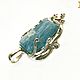 Order Aquamarine. ' Song of the mermaid ' pendant with aquamarine. Design jewelry. Livemaster. . Pendant Фото №3
