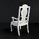 Chair №3 for dolls formats 1:6, 1:4 MSD, 1:3 SD. Doll furniture. dreamstudiodoll. Online shopping on My Livemaster.  Фото №2