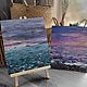  Пейзаж: Морпорт Сочи. Картины. ArtFakt studio. Ярмарка Мастеров.  Фото №7