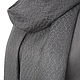 Домотканый узорный шарф. Кашемир + шелк. Шарфы. Weaving Finds. Ручное ткачество.. Ярмарка Мастеров.  Фото №5