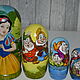 Dolls: Snow white and the dwarves. Dolls1. 1000 trees. Online shopping on My Livemaster.  Фото №2
