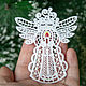 Angels set. Christmas decorations. Ma-rine. Online shopping on My Livemaster.  Фото №2