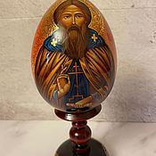 Яйцо "Богоматерь Казанская" на подставке