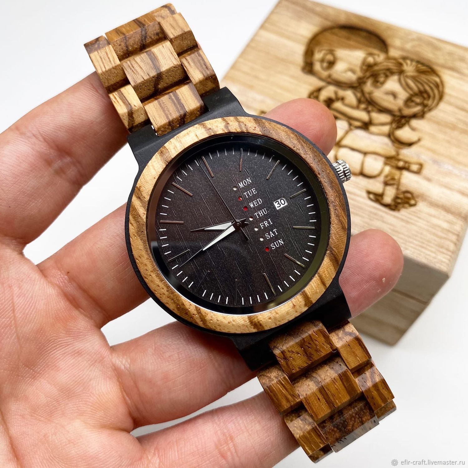 Wooden Watches UK