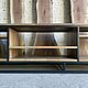 TV cabinet open from solid oak. Pedestals. uloft. My Livemaster. Фото №5