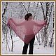 Chal de rayos ' Frosty', Shawls, Chekhov,  Фото №1