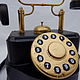 Модель "Телефон" в стиле винтаж, для декора (№6011). Скульптуры. Время подарков. Ярмарка Мастеров.  Фото №6