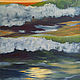 Закат на острове Ко Ронг Самлоем, Картины, Новосибирск,  Фото №1