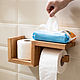The toilet paper holder with shelf. Holders. Foxwoodrus. My Livemaster. Фото №4