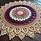 Order Doily crocheted 'Autumn garden'. Crochet doilies-Elena Strokina (elenastrokina). Livemaster. . Doilies Фото №3
