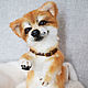 Toy puppy Shiba inu Yoshi. Teddy Toys. innadolls. Online shopping on My Livemaster.  Фото №2