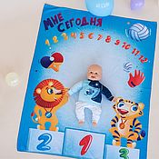 Гнездышко для ребёнка 0-3 года / Кокон / Мобильная кроватка «Арчи»